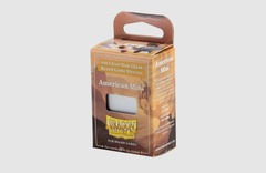 American Mini - Clear Board Game Sleeves